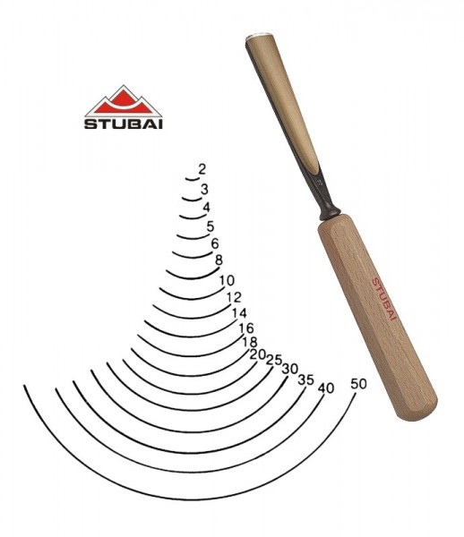 Stubai Standard - sweep 8 - straight tool