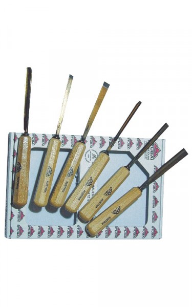 Stubai Standard - Woodcarving-set – 6 pcs.