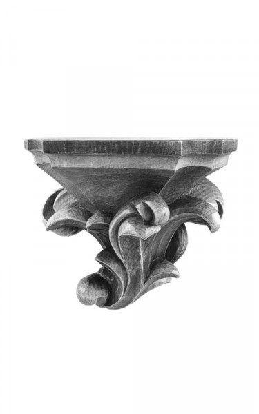 Console – baroque style
