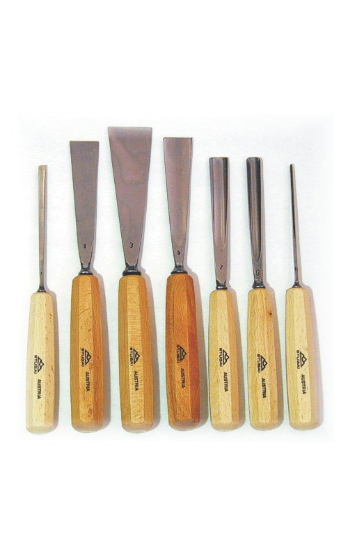 Stubai 500310 Woodcarving Chisel 10mm Type 3