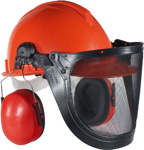 Protective helmet with metal visor and sun shield