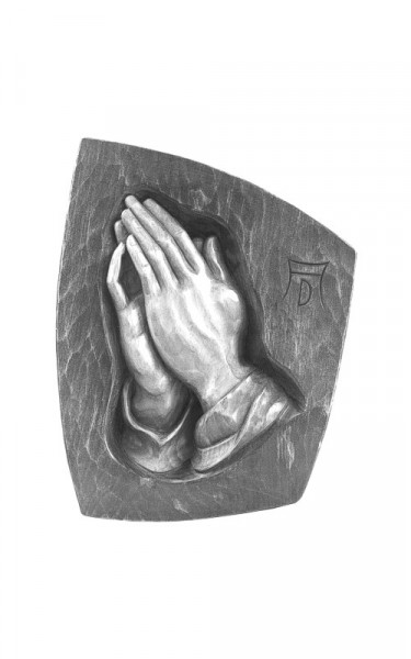 Praying hands - by Dürer