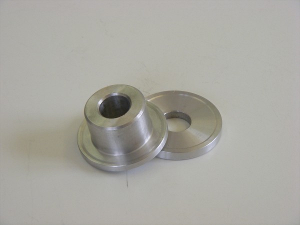 Reception Flange for 12mm or 16mm shaft