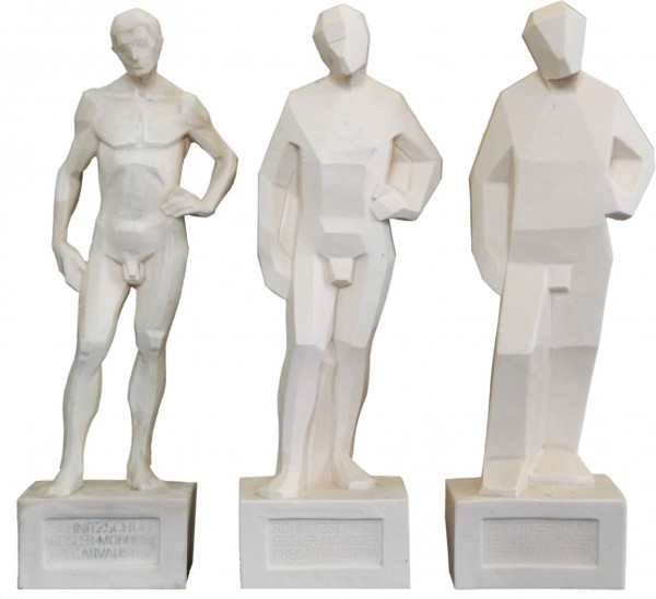 Nude model male - study cast