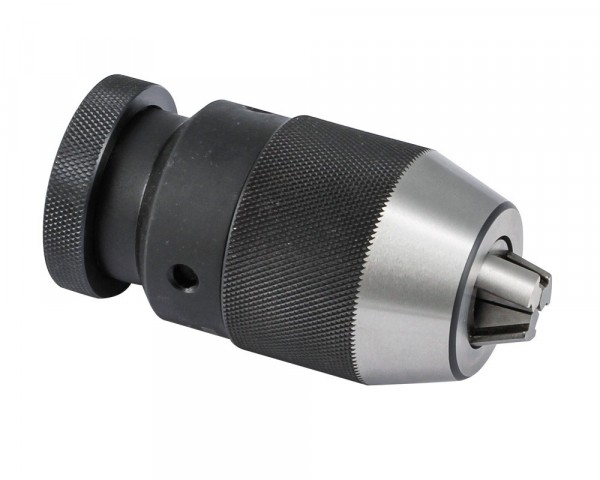 Keyless chuck with MK2 tapered mandrel