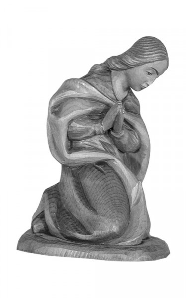 Mary praying