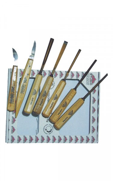 7 Piece Carving Chisel Set