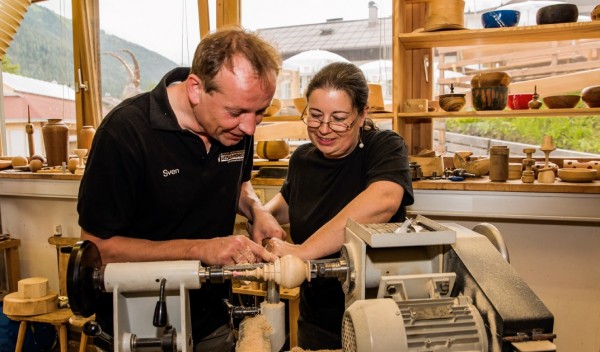 Voucher - Short Course 2½ Days incl. single room, full-board - Wood Turning Course