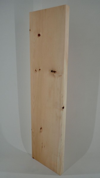 Holzzuschnitt für Relief 75 x 20 x 2,5 cm