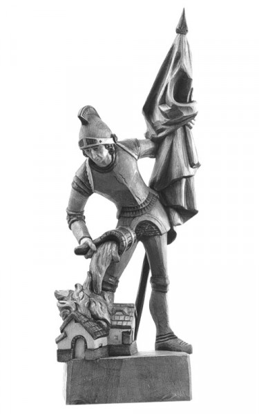 St. Florian with suit of armour