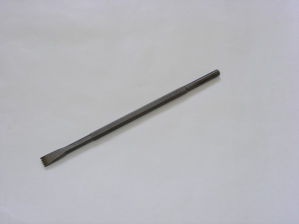 Claw Chisel carbide 12.5 mm Receptor
