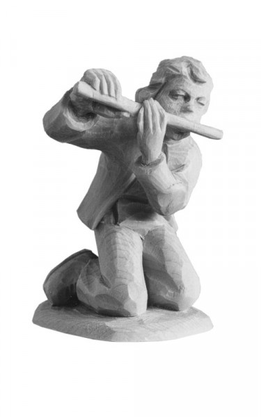 Shepherd playing the flute