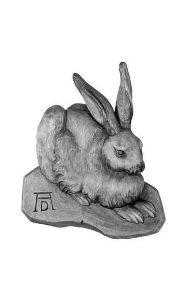 Relief - Dürer Hase