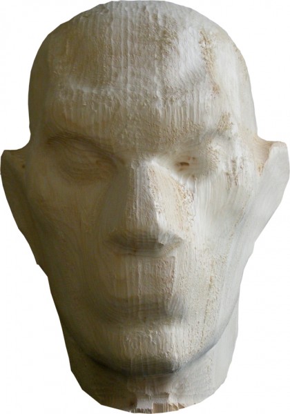 Childrens' Krampus Mask 27 x 21 x 16 cm