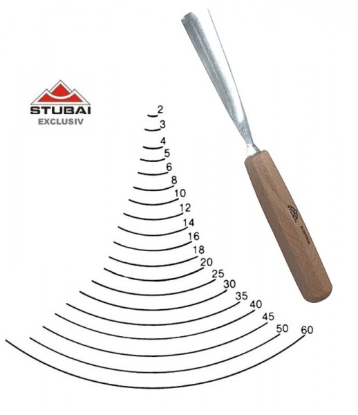 Stubai "Exclusive" - sweep 6 - straight tool