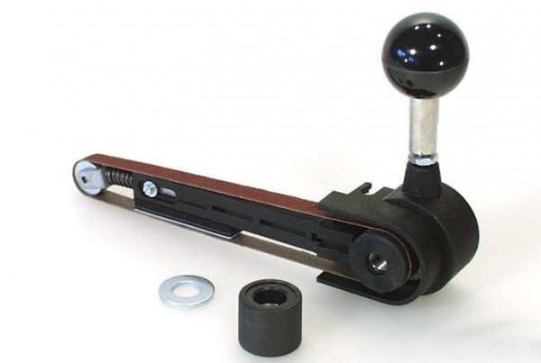 Carving chain saw bar