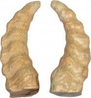 Holzhörner 17 cm Holzhörner 17 cm