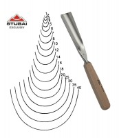 Stubai "Exclusive" - sweep 11 - straight tool Stubai "Exclusive" - sweep 11 - straight tool