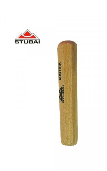 Stubai Standard Handle - beech-wood - octagonal
