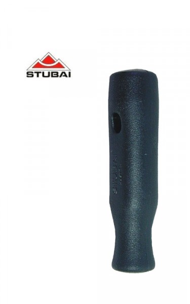 Stubai Handle - plastic, black, round