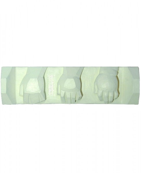 Child's hand - cast bar