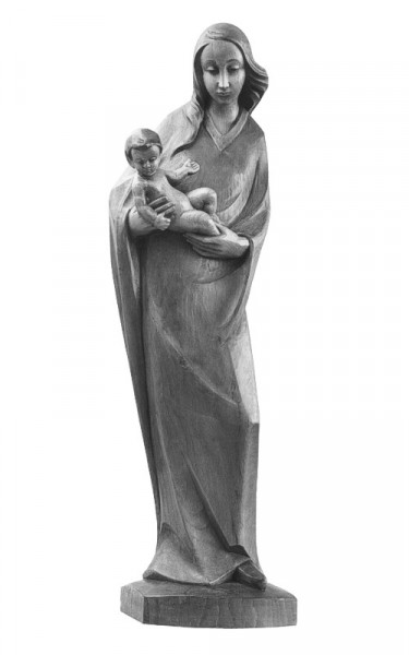 Madonna with child, modern style